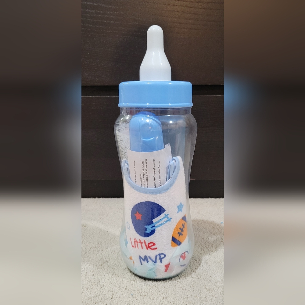 5-Piece Bottle Shaped Bank Gift Set